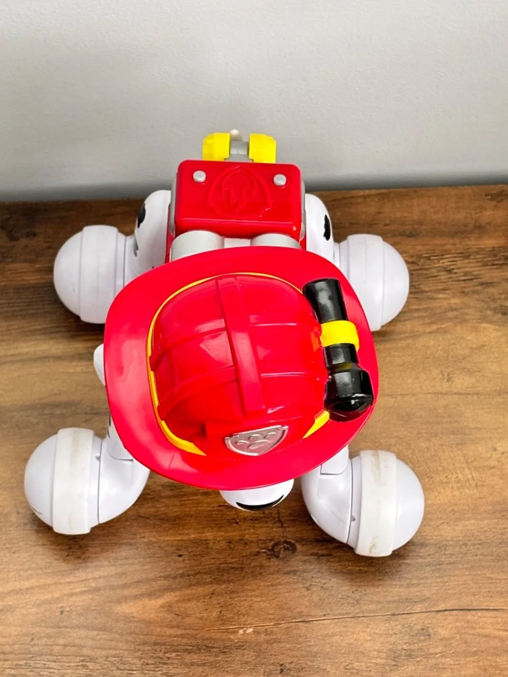 Paw Patrol Zoomer Marshall Interactive Missions Talking Moving Robot Figure Toy